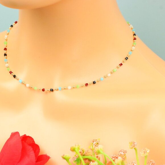 Delicate & Contemporary Necklace Chain, A Lovely Choice for Women, EVCH1411 - Picture 6 of 11